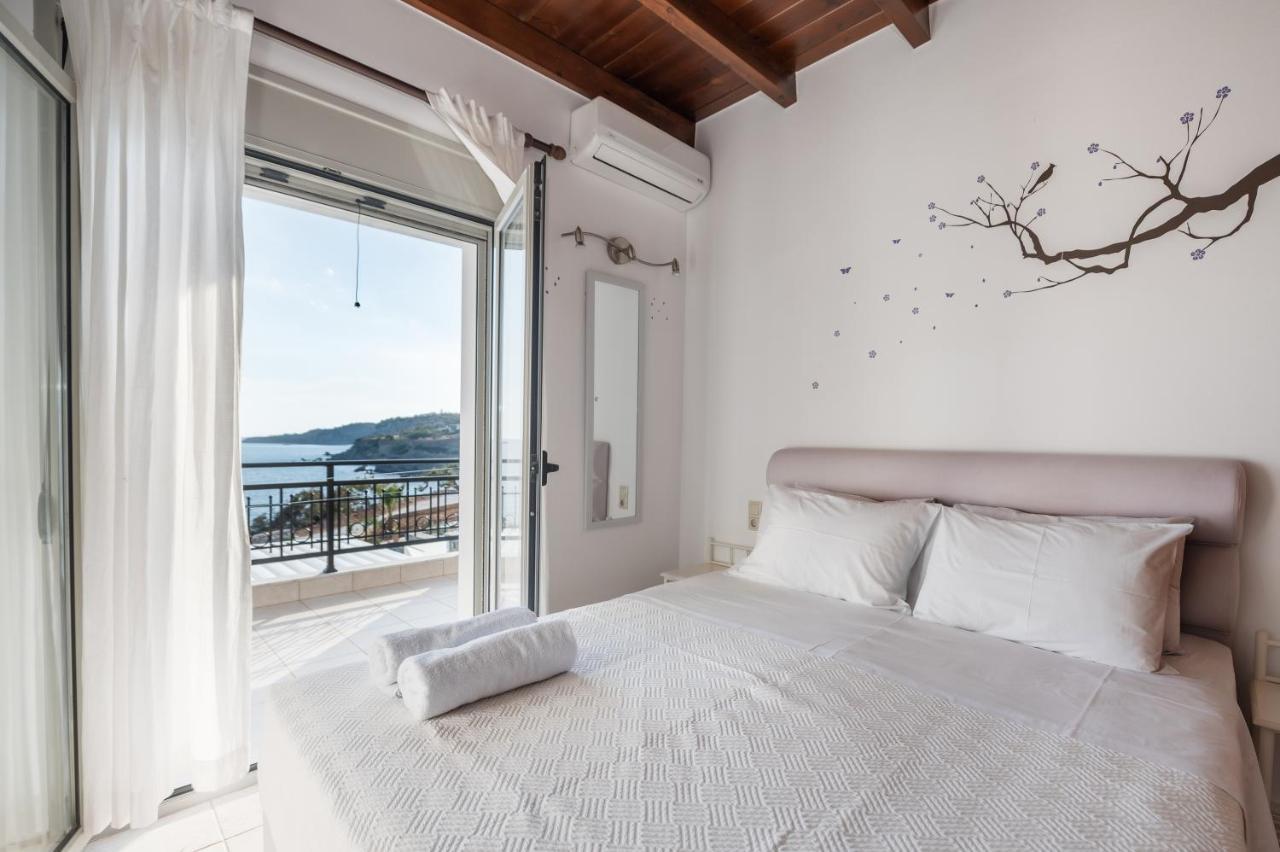 Achlia Beach Villa Dış mekan fotoğraf