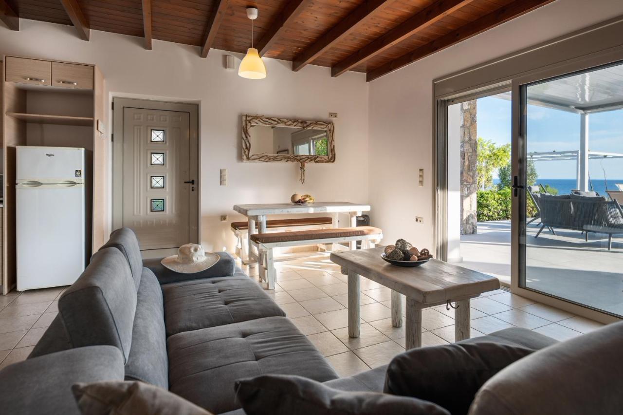 Achlia Beach Villa Dış mekan fotoğraf