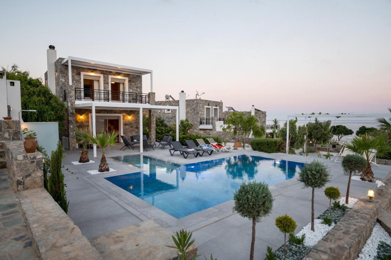 Achlia Beach Villa Dış mekan fotoğraf