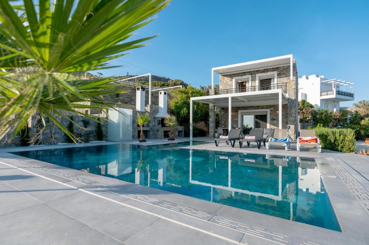 Achlia Beach Villa Dış mekan fotoğraf