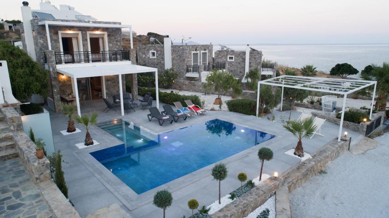 Achlia Beach Villa Dış mekan fotoğraf