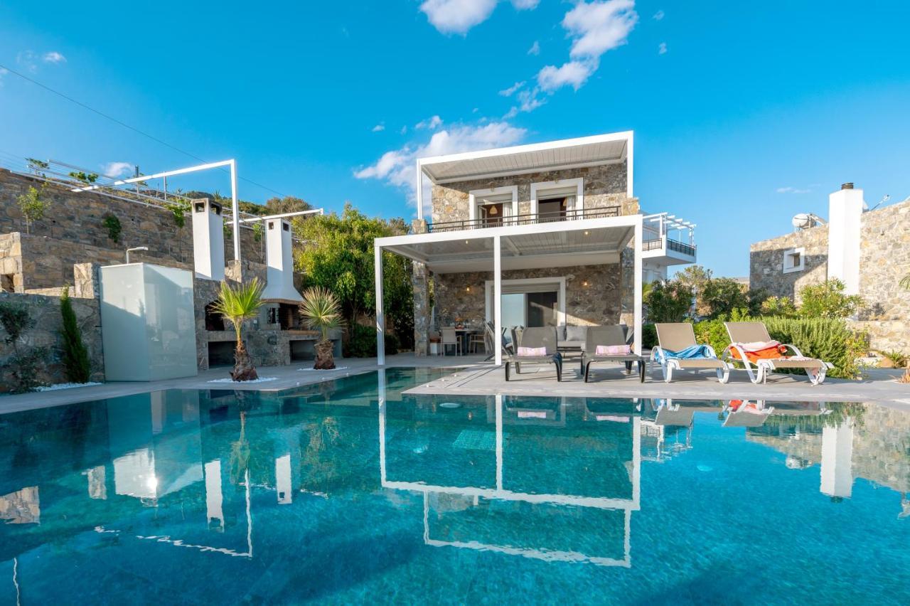 Achlia Beach Villa Dış mekan fotoğraf