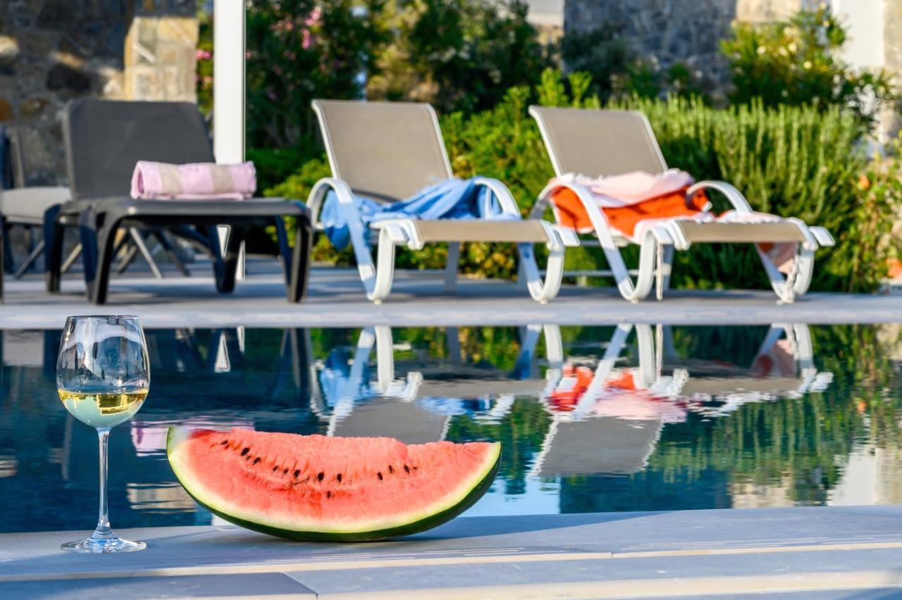 Achlia Beach Villa Dış mekan fotoğraf