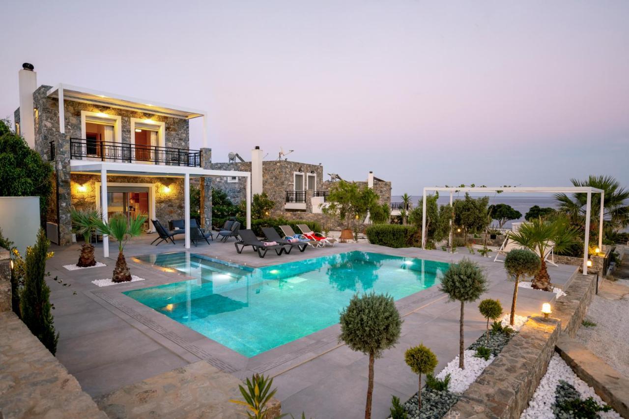 Achlia Beach Villa Dış mekan fotoğraf