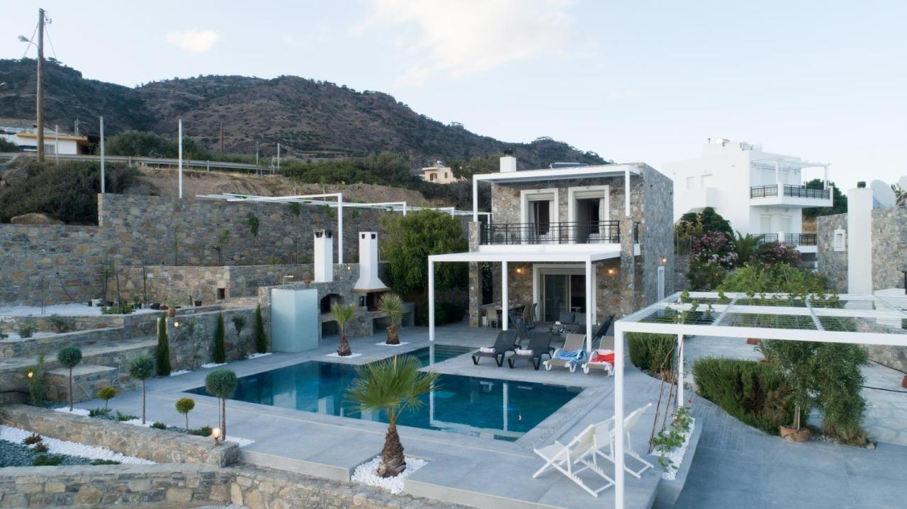 Achlia Beach Villa Dış mekan fotoğraf