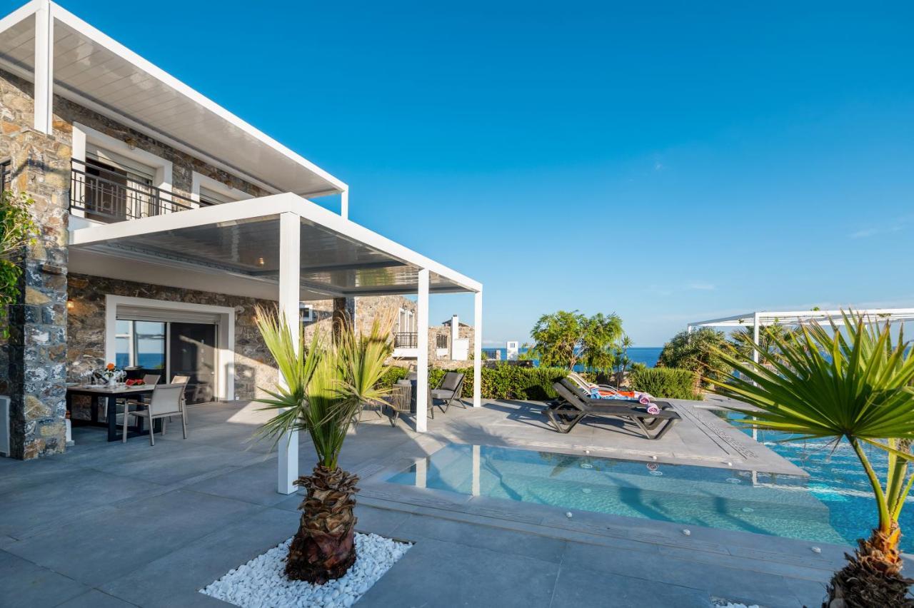 Achlia Beach Villa Dış mekan fotoğraf