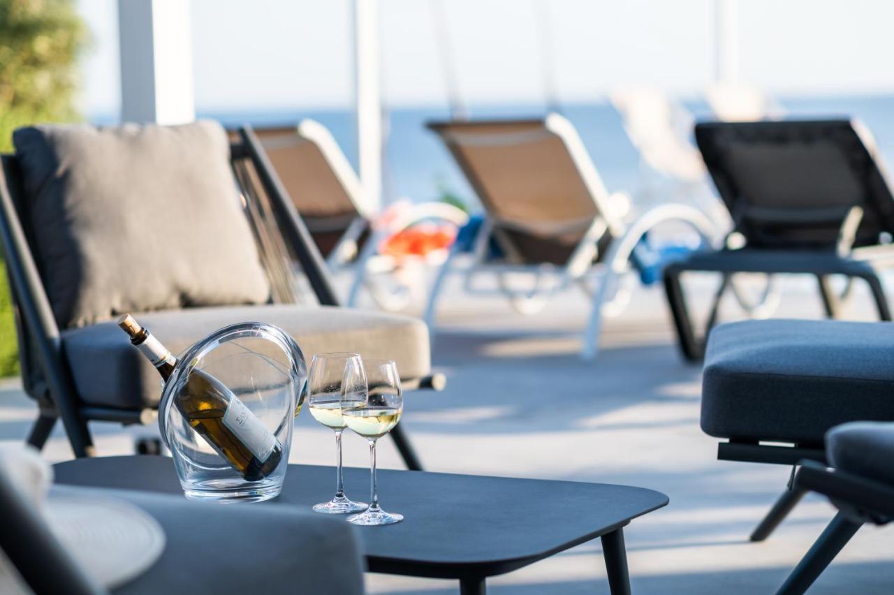 Achlia Beach Villa Dış mekan fotoğraf
