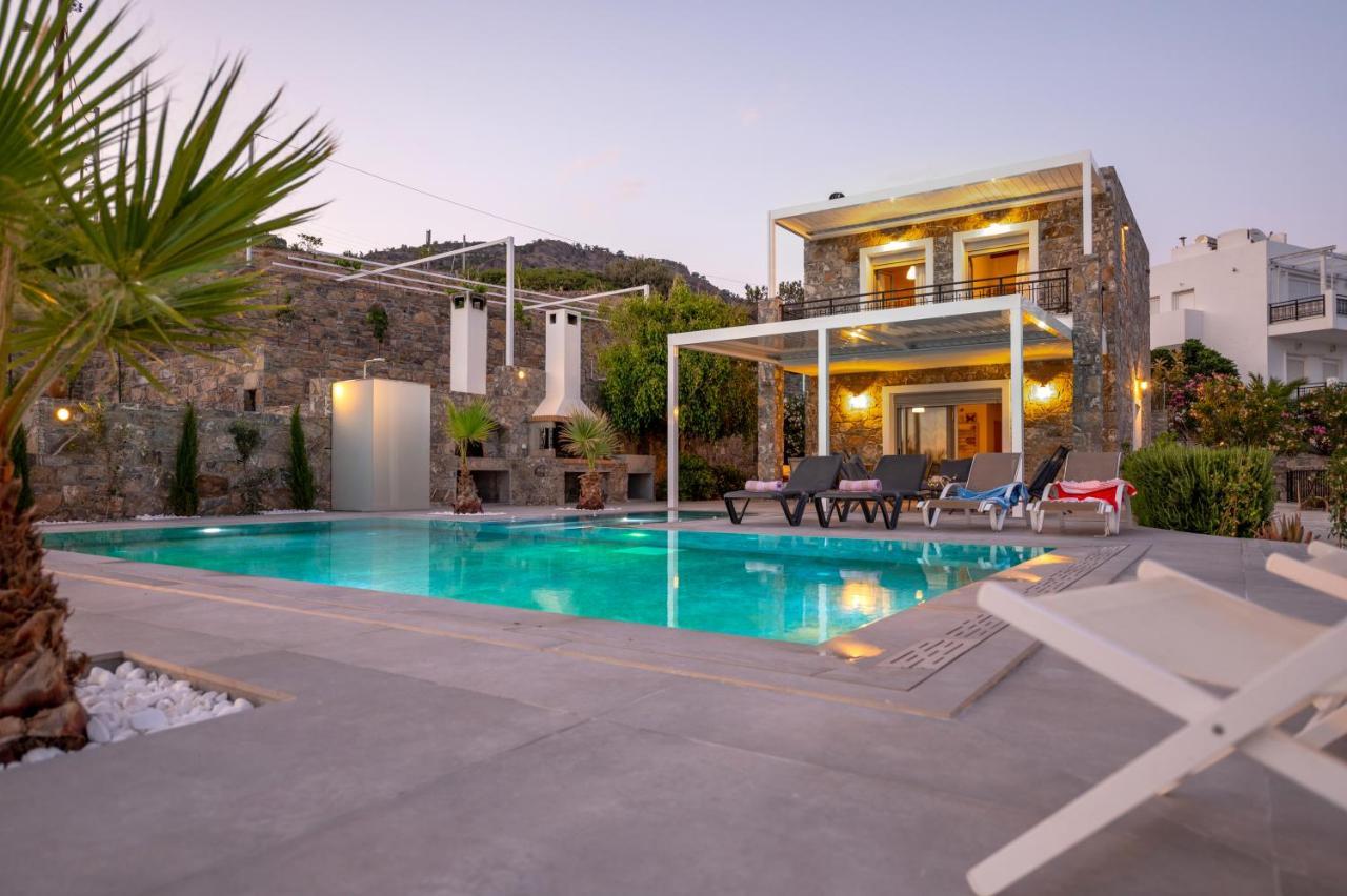Achlia Beach Villa Dış mekan fotoğraf