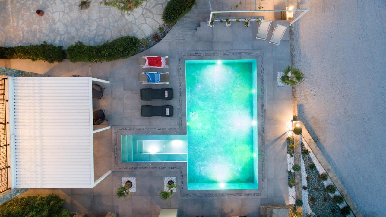 Achlia Beach Villa Dış mekan fotoğraf