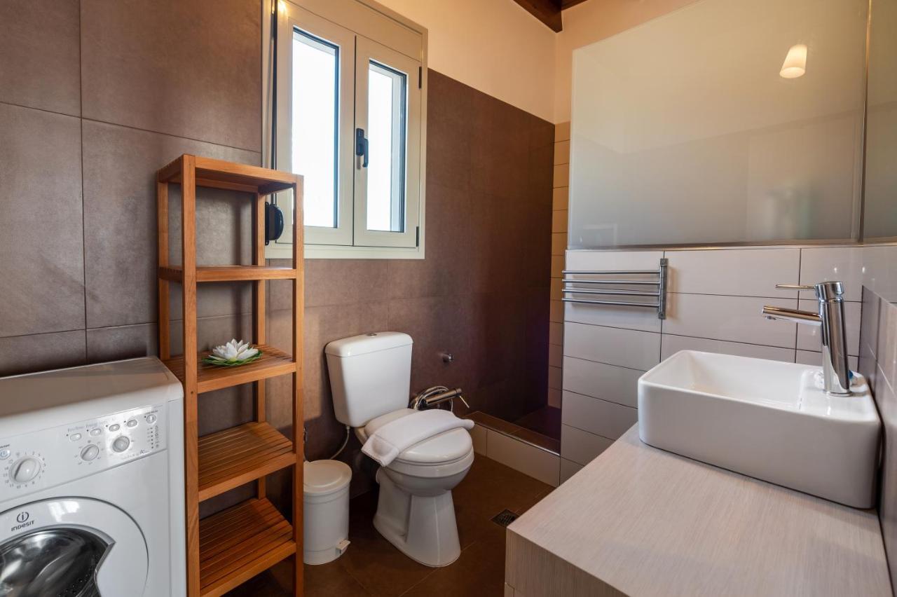 Achlia Beach Villa Dış mekan fotoğraf