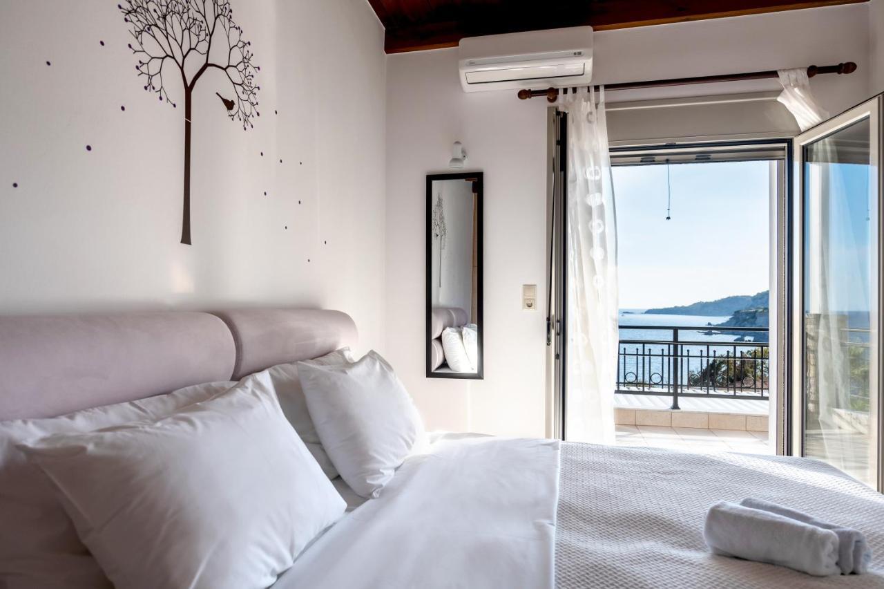 Achlia Beach Villa Dış mekan fotoğraf
