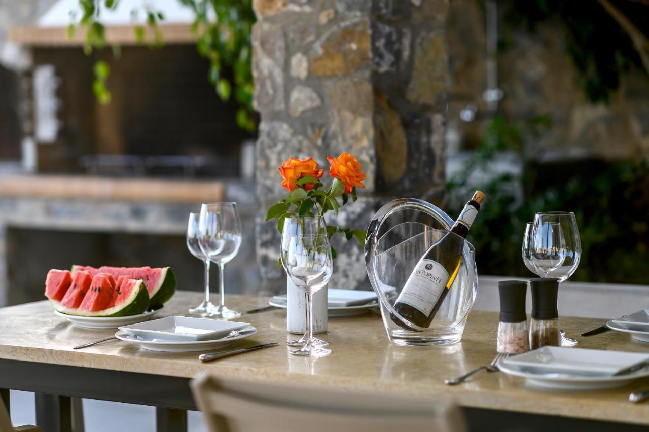 Achlia Beach Villa Dış mekan fotoğraf
