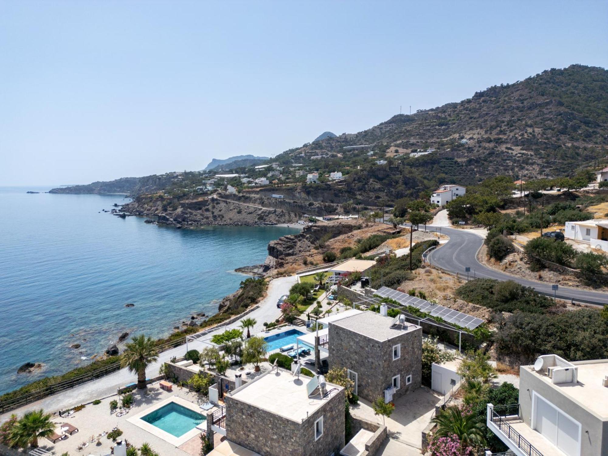Achlia Beach Villa Dış mekan fotoğraf