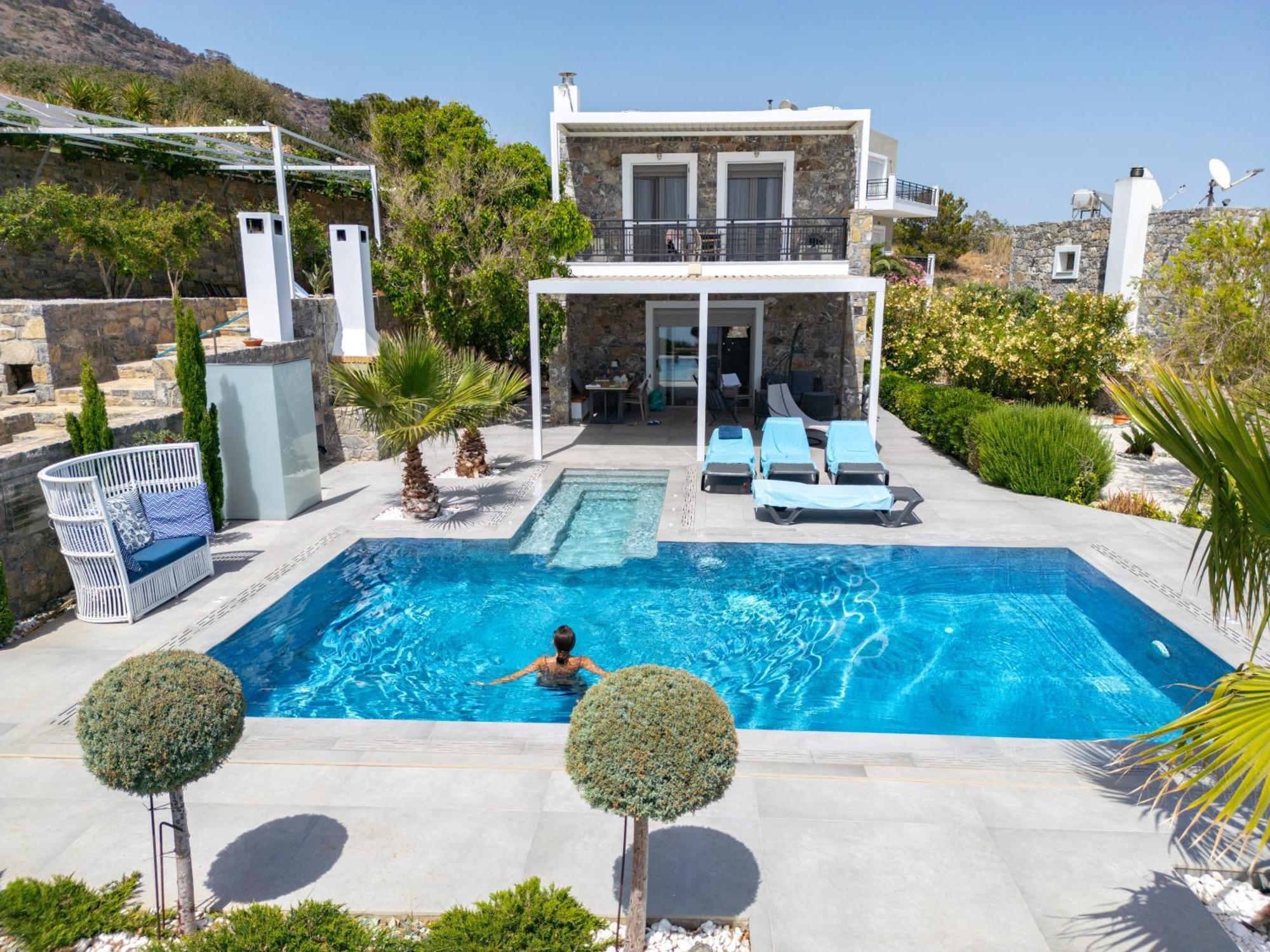 Achlia Beach Villa Dış mekan fotoğraf