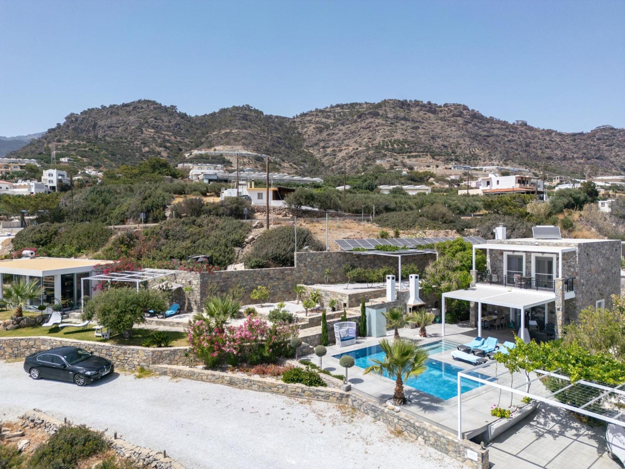 Achlia Beach Villa Dış mekan fotoğraf