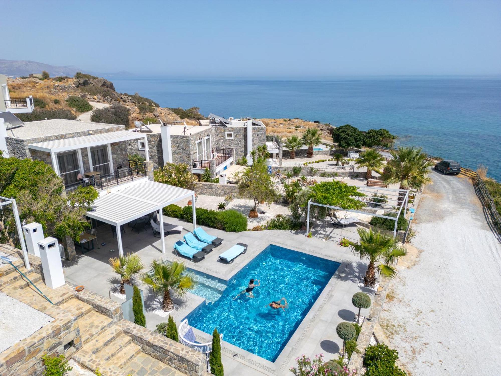 Achlia Beach Villa Dış mekan fotoğraf