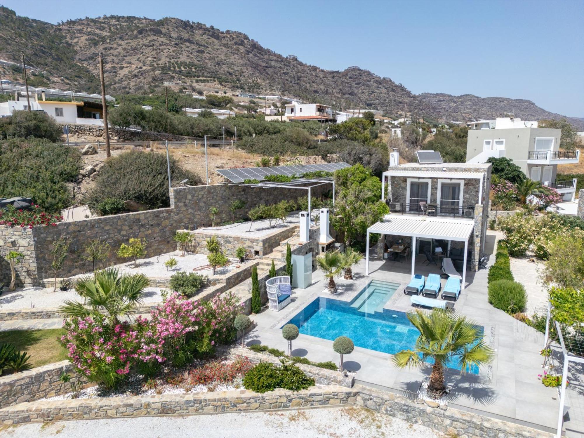 Achlia Beach Villa Dış mekan fotoğraf